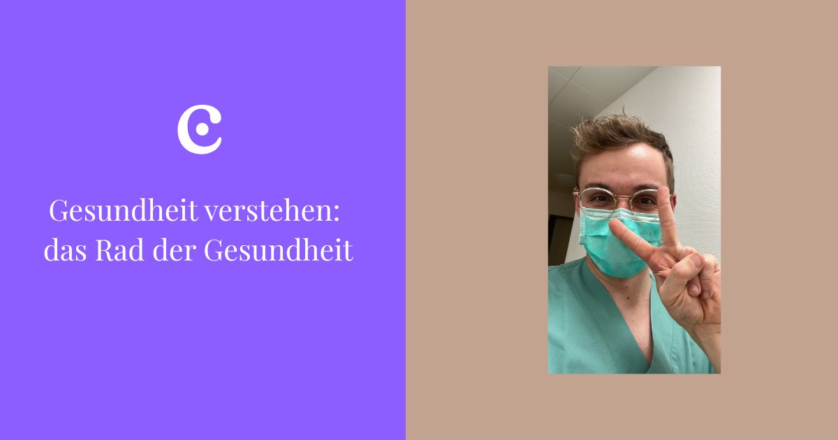 Gesundheit verstehen: das Rad der Gesundheit, mit Dr. Kai Berner