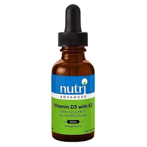 Vitamin D3 and K2